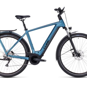 Cube Kathmandu Hybrid One 625 - 2023, 62cm, Blue 'n' black